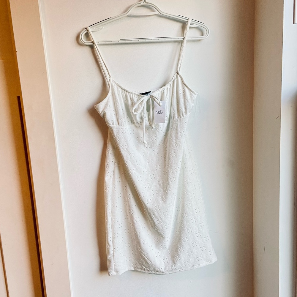 NWT Rue 21 White Sundress